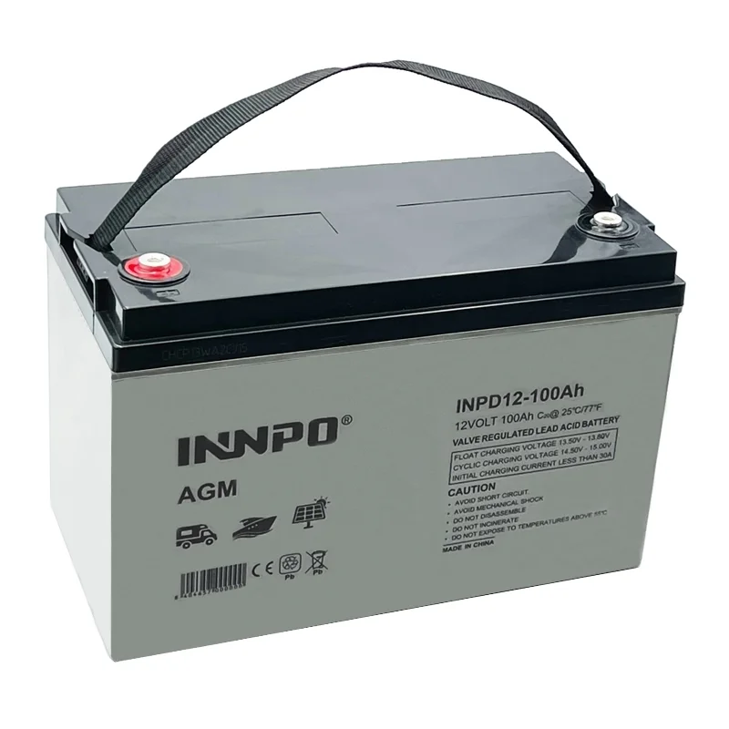 Batterie au Plomb AGM 12V 100Ah