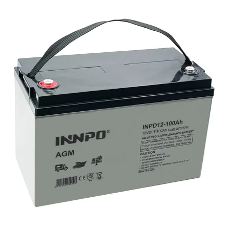 Batterie au Plomb AGM 12V 100Ah