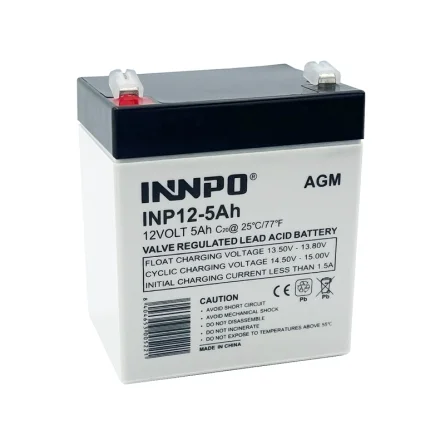 Batterie au Plomb AGM 12V 5A
