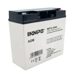 Batterie au Plomb AGM 12V 18A