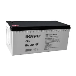 Batterie au Plomb GEL 12V 250Ah
