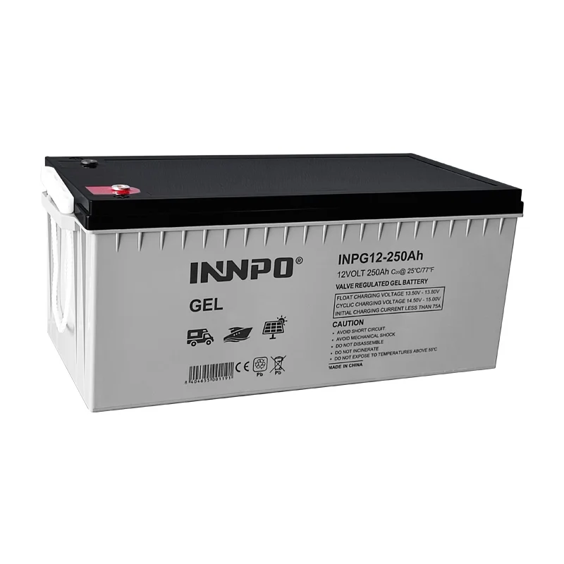 Batterie au Plomb GEL 12V 250Ah