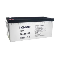 Batterie au Plomb-Acid AGM 12V 250Ah 1200A