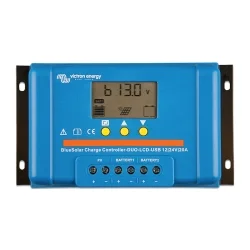 Contrôleur de Charge BlueSolar PWM DUO 12/24V 20A