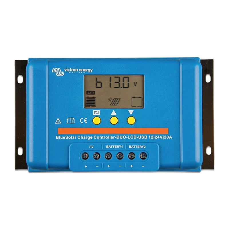 Contrôleur de Charge BlueSolar PWM DUO 12/24V 20A
