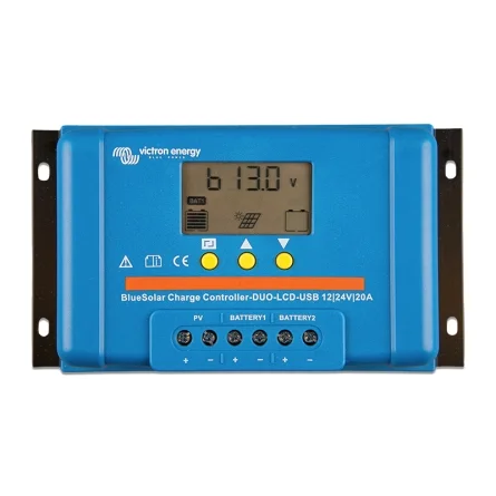 Contrôleur de Charge BlueSolar PWM DUO 12/24V 20A
