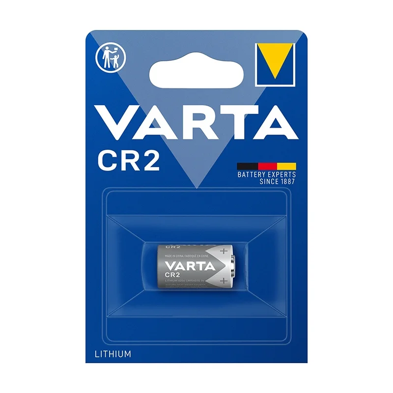 Piles au Lithium Varta CR2 Lithium Special (1 Unité)