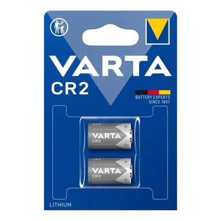Piles au Lithium Varta CR2 Lithium Special (2 Unités)