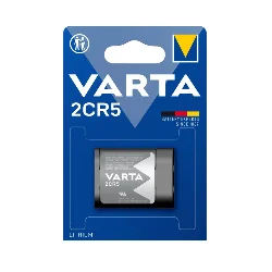 Piles au Lithium Varta 2CR5 Lithium Special (1 Unité)