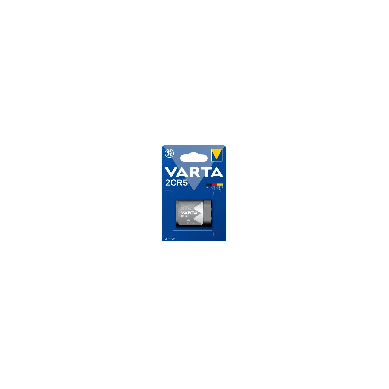 Piles au Lithium Varta 2CR5 Lithium Special (1 Unité)