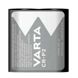 Piles au Lithium Varta CR-P2 Lithium Professional (1 Unité)