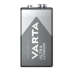 Piles au Lithium Varta 9V Ultra Lithium (1 Unité)