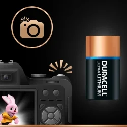 Piles Duracell CR-V3 Ultra Lithium (1 Unité)