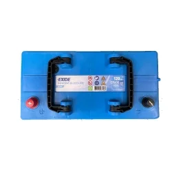 Batterie Exide Dual ER600 120Ah