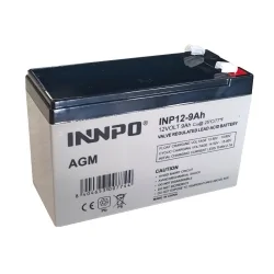 Batterie au plomb 12V 9A AGM