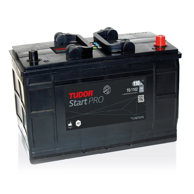Batterie Tudor StartPRO TG1102 110Ah