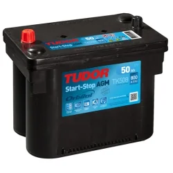Batterie Tudor Start Stop AGM TK508 50Ah