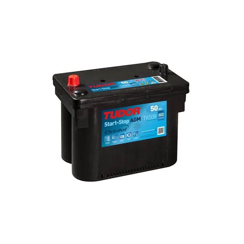 Batterie Tudor Start Stop AGM TK508 50Ah