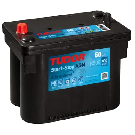 Batterie Tudor Start Stop AGM TK508 50Ah