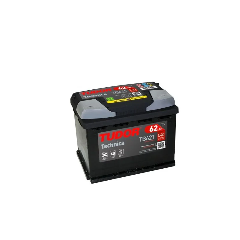 Batterie Tudor Technica TB621 62Ah