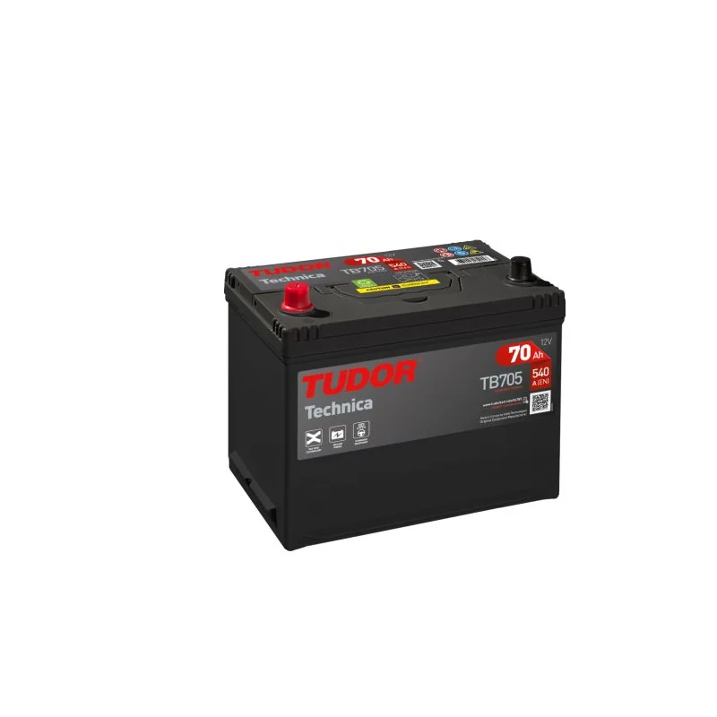 Batterie Tudor Technica TB705 70Ah