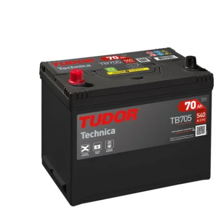 Batterie Tudor Technica TB705 70Ah