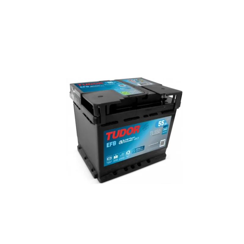 Batterie Tudor Start Stop EFB TL550 55Ah