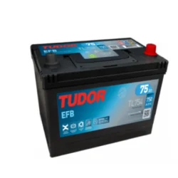 Batterie Tudor Start Stop EFB TL754 75Ah