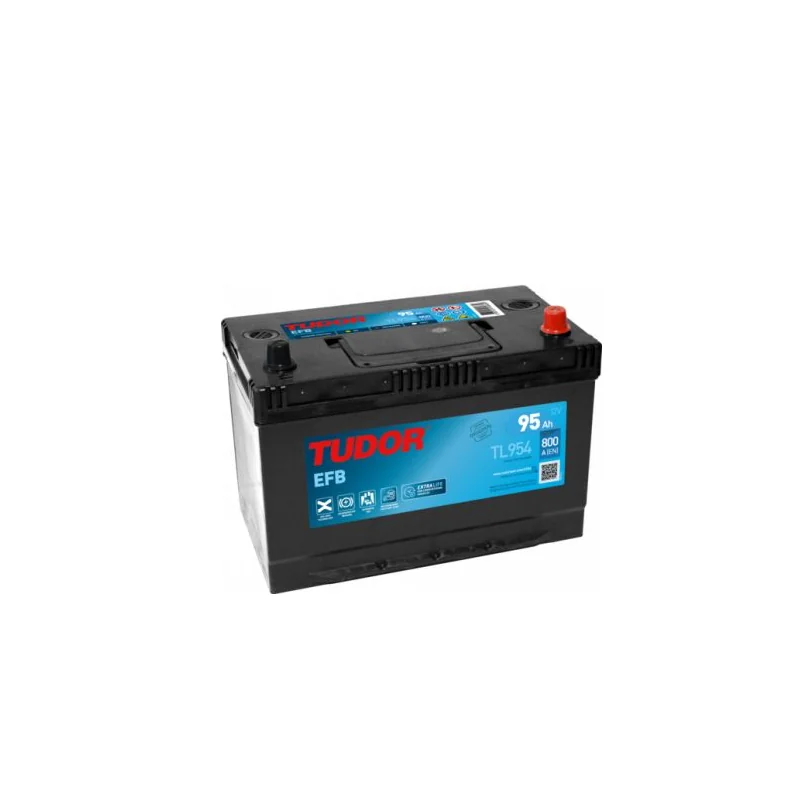 Batterie Tudor Start Stop EFB TL954 95Ah