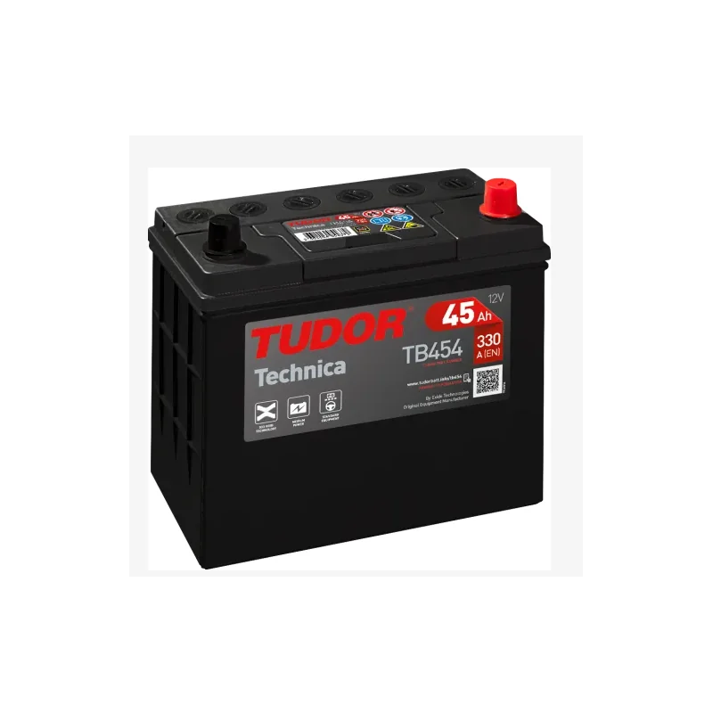 Batterie Tudor Technica TB454 45Ah