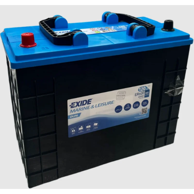 Batterie Exide Dual ER600 120Ah