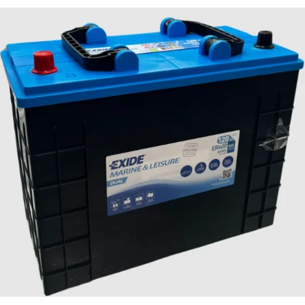 Batterie Exide Dual ER600 120Ah