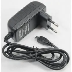 Chargeur Tablette 5V 2A avec connecteur microusb