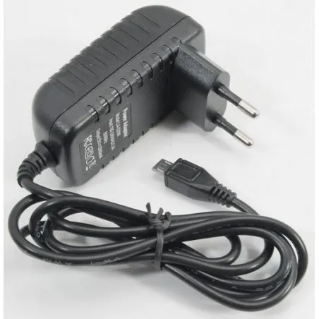 Chargeur Tablette 5V 2A avec connecteur microusb