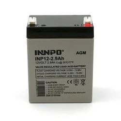 Batterie au Plomb AGM 12V 2.9Ah