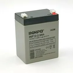 Batterie au Plomb AGM 12V 2.9Ah