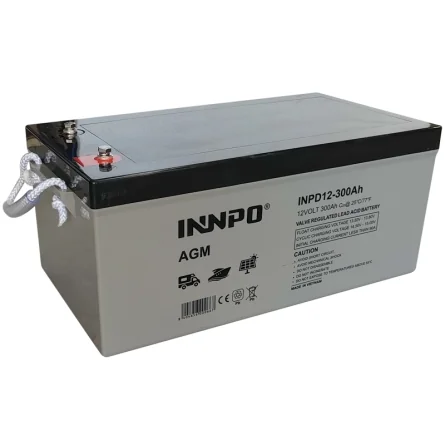 Batterie INNPO AGM 300Ah