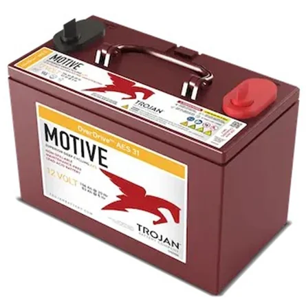 Batterie au Plomb AGM 12V 100Ah Trojan Motive 31-AES