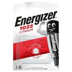 Piles Boutons au Lithium Energizer CR1025 Lithium (1 Unité)