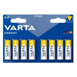 Piles Alcalines Varta AA Energy (8 Unités)