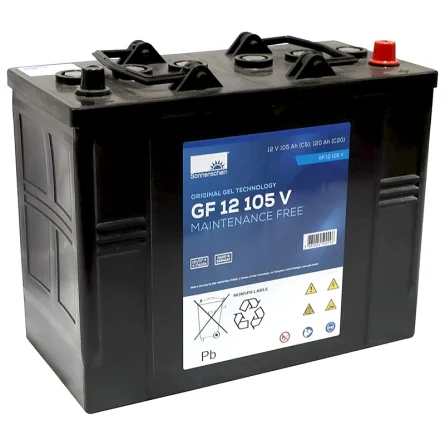 Batterie au gel Sonnenschein GF12105V 12V 120Ah