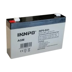 Batterie au Plomb AGM 6V 8Ah
