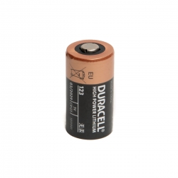 Piles Duracell CR123A Ultra Lithium (1 Unité)