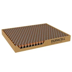 Piles Duracell CR123A Lithium (Plateau de 400)