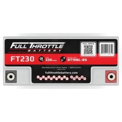 Batterie au Plomb AGM 12V 20Ah Fullriver FT230 Booster