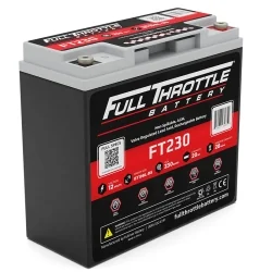 Batterie au Plomb AGM 12V 20Ah Fullriver FT230 Booster