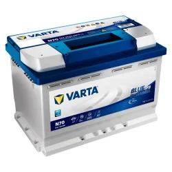 Batterie Varta N70 Start Stop EFB 70Ah