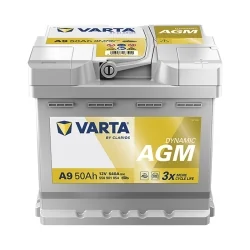 Batterie Varta A9 Start Stop AGM 50Ah