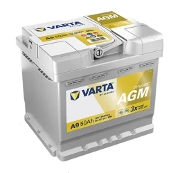 Batterie Varta A9 Start Stop AGM 50Ah