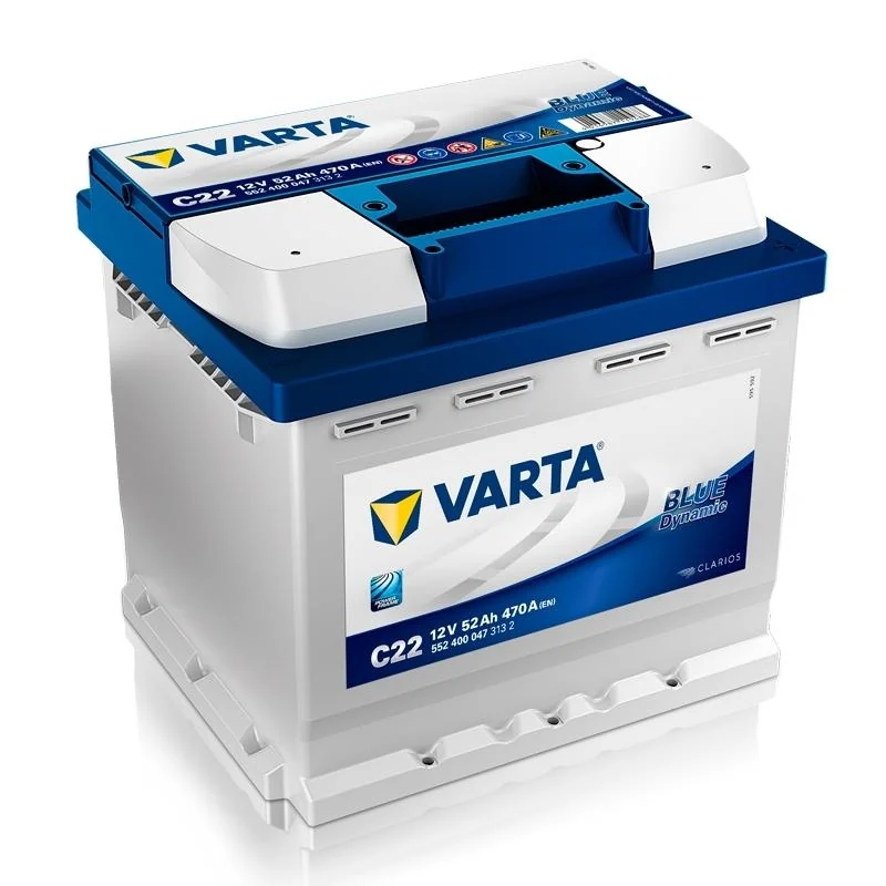 Batterie Varta C22 52Ah